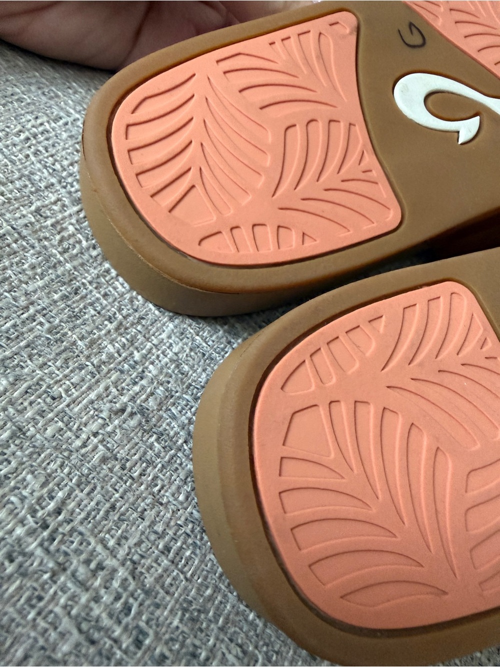 OluKai Kipea Olu slide sandals women’s 11 / 41 - Picture 8 of 8